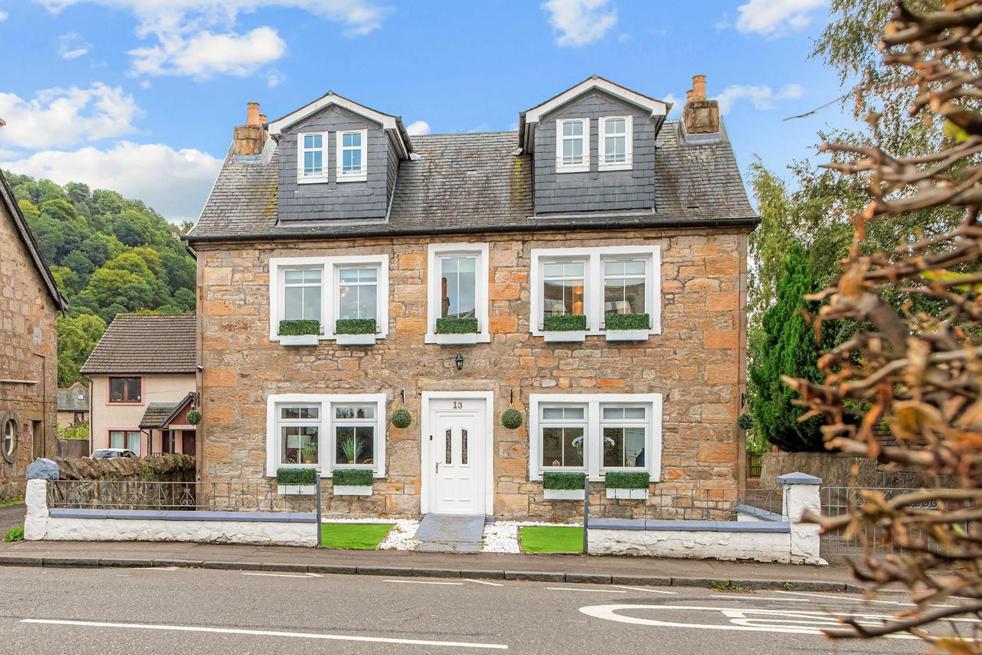 Causeway House Hotel Stirling Exterior photo